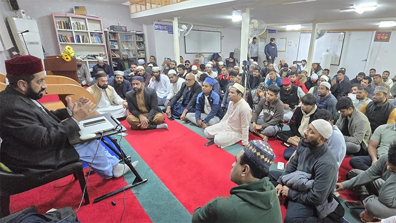 کپائی (پاجو) مسجد میں بنگلہ دیشی اور پاکستانی کمیونٹی کی شاندار تقریب، علامہ غلام مرتضیٰ علوی کی شرکت