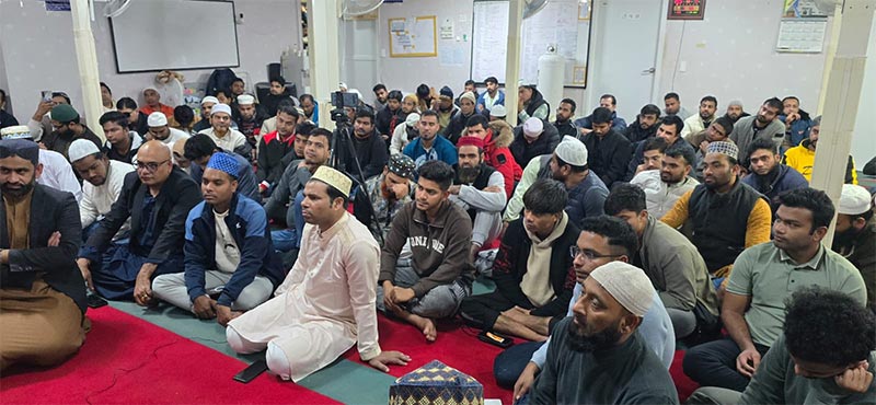 کپائی (پاجو) مسجد میں بنگلہ دیشی اور پاکستانی کمیونٹی کی شاندار تقریب، علامہ غلام مرتضیٰ علوی کی شرکت