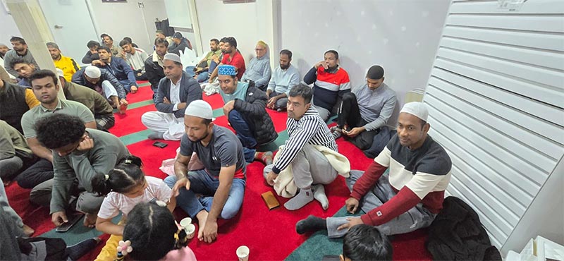 کپائی (پاجو) مسجد میں بنگلہ دیشی اور پاکستانی کمیونٹی کی شاندار تقریب، علامہ غلام مرتضیٰ علوی کی شرکت