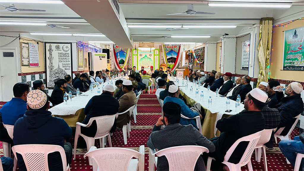 Ceremony of Founders Day Organized by Minhaj-ul-Quran Greece