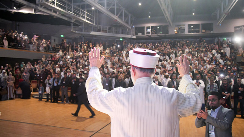 Distinguished Arrival of Shaykh-ul-Islam Dr Tahir-ul-Qadri and Minhaj Leadership Marks Opening of Al-Hidayah 2025<
