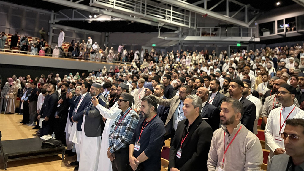 Distinguished Arrival of Shaykh-ul-Islam Dr Tahir-ul-Qadri and Minhaj Leadership Marks Opening of Al-Hidayah 2025<