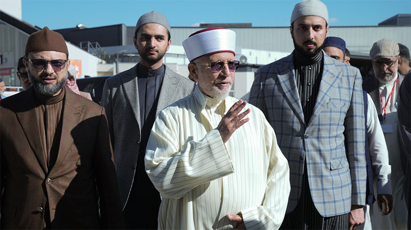 Distinguished Arrival of Shaykh-ul-Islam Dr Tahir-ul-Qadri and Minhaj Leadership Marks Opening of Al-Hidayah 2025<