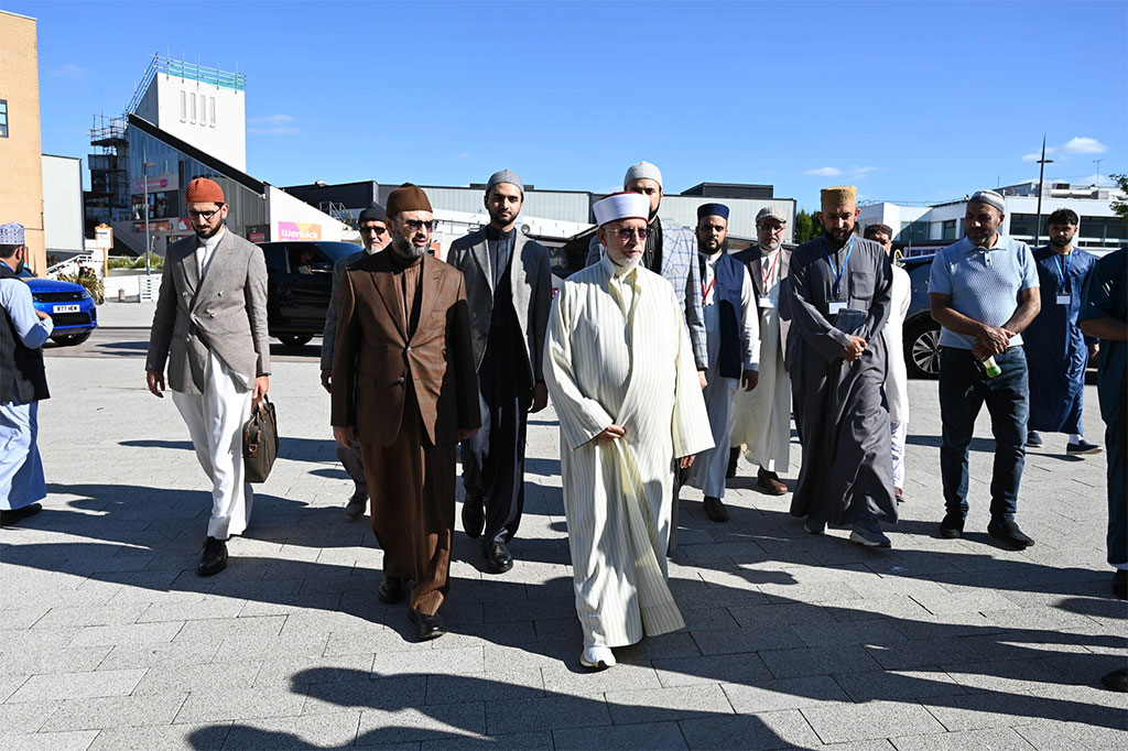 Distinguished Arrival of Shaykh-ul-Islam Dr Tahir-ul-Qadri and Minhaj Leadership Marks Opening of Al-Hidayah 2025<