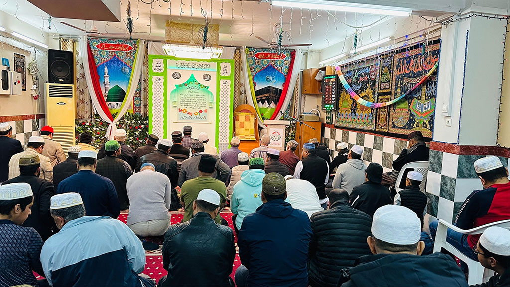 Dr-Farid ud-Din Qadri 52nd Annual Urs Ceremony Held in Greece