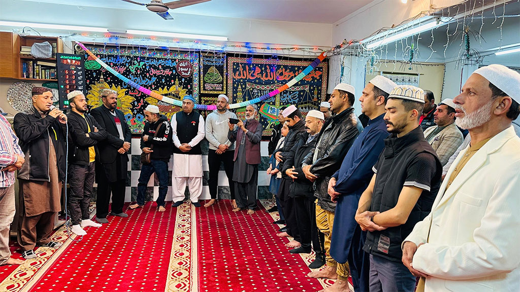 Dr-Farid ud-Din Qadri 52nd Annual Urs Ceremony Held in Greece