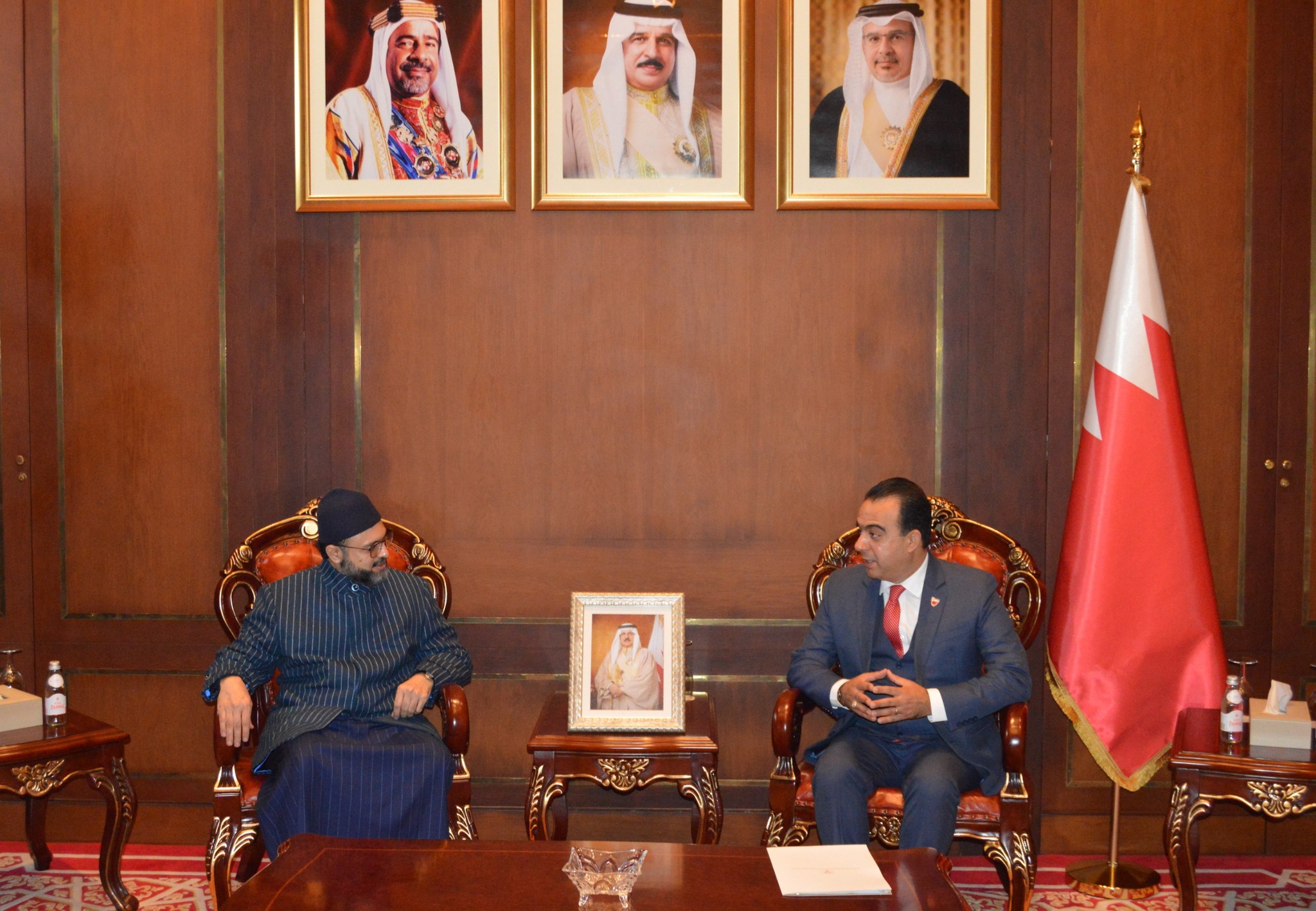 Dr Hassan Mohiuddin Qadri Honored in Bahrain - Minhaj-ul-Quran Forges Peace Alliance with King Hamad Global Center