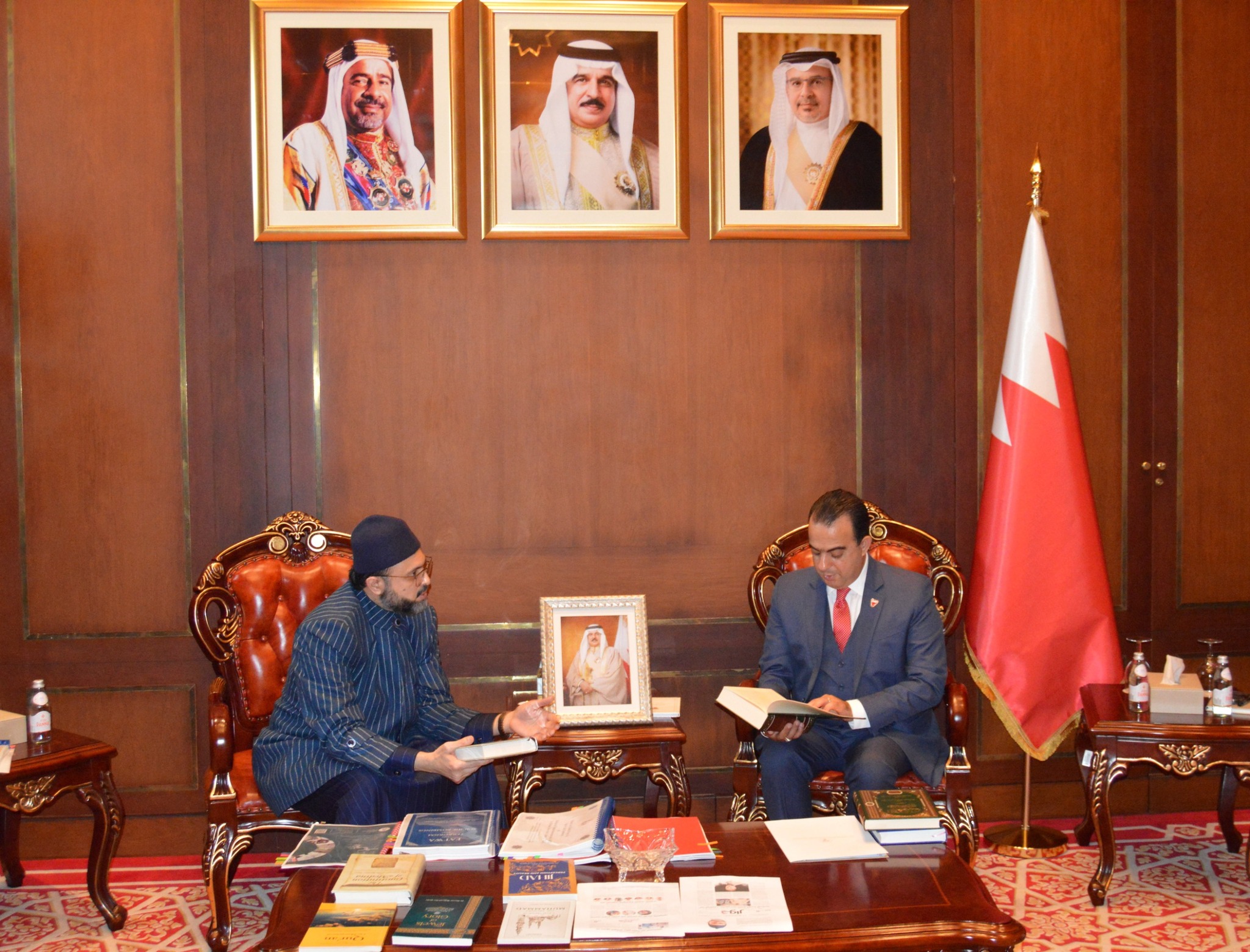 Dr Hassan Mohiuddin Qadri Honored in Bahrain - Minhaj-ul-Quran Forges Peace Alliance with King Hamad Global Center