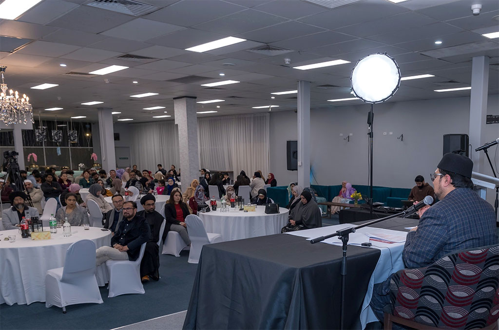 Prof. Dr. Hussain Mohi-ud-Din Qadri Delivers Keynote in Canberra on Islam’s Vision of Peace, Justice & Interfaith Harmony