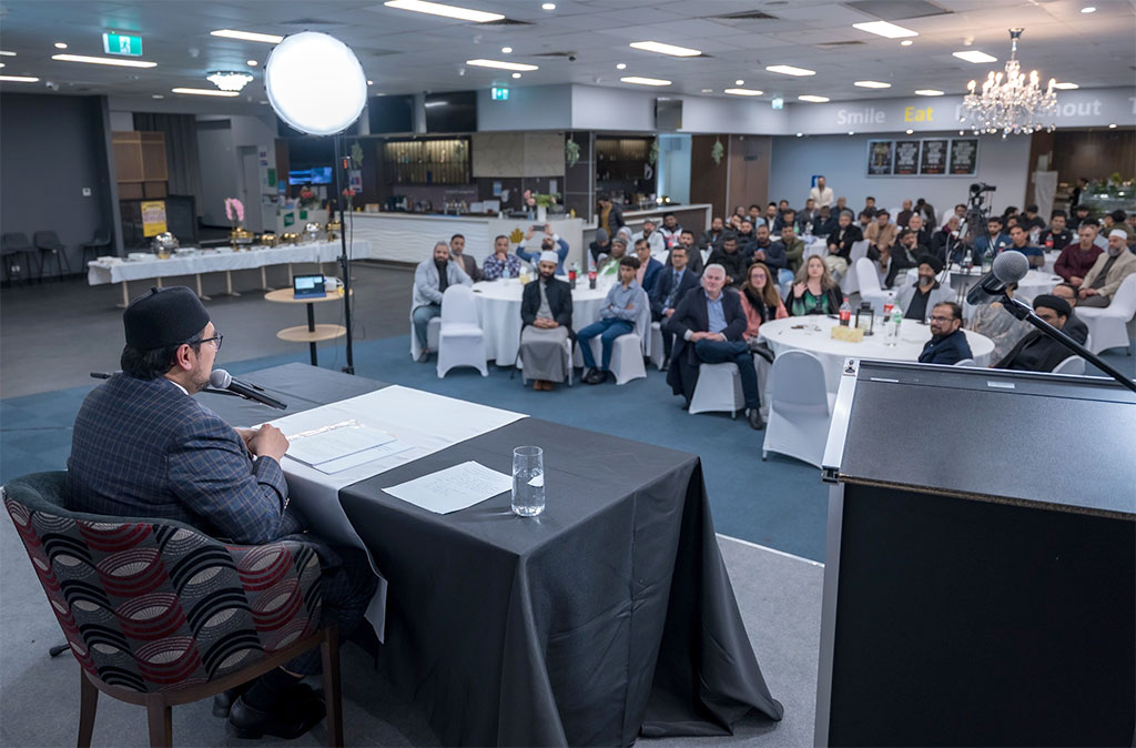 Prof. Dr. Hussain Mohi-ud-Din Qadri Delivers Keynote in Canberra on Islam’s Vision of Peace, Justice & Interfaith Harmony