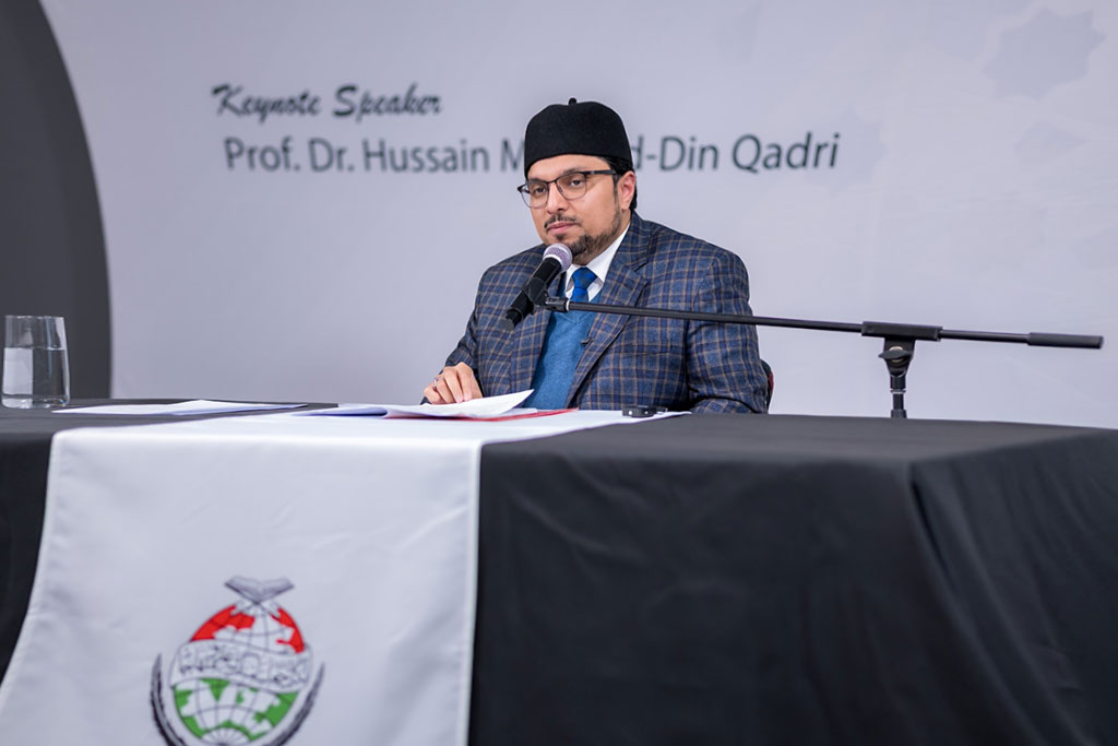 Prof. Dr. Hussain Mohi-ud-Din Qadri Delivers Keynote in Canberra on Islam’s Vision of Peace, Justice & Interfaith Harmony