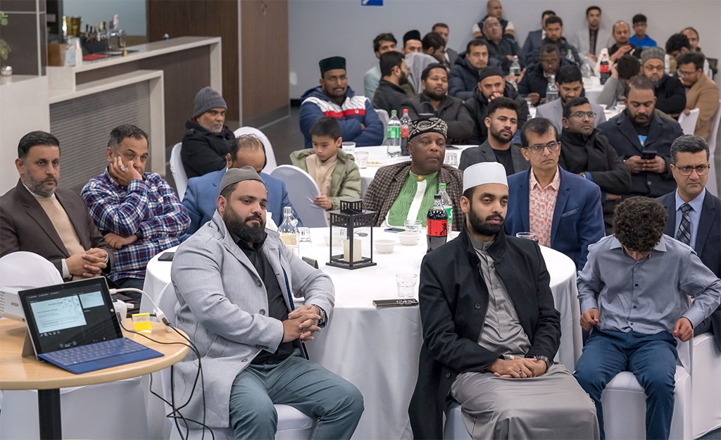 Prof. Dr. Hussain Mohi-ud-Din Qadri Delivers Keynote in Canberra on Islam’s Vision of Peace, Justice & Interfaith Harmony