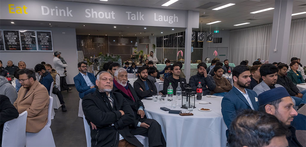 Prof. Dr. Hussain Mohi-ud-Din Qadri Delivers Keynote in Canberra on Islam’s Vision of Peace, Justice & Interfaith Harmony