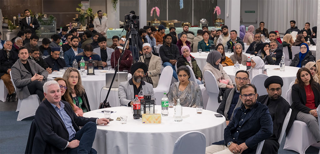 Prof. Dr. Hussain Mohi-ud-Din Qadri Delivers Keynote in Canberra on Islam’s Vision of Peace, Justice & Interfaith Harmony