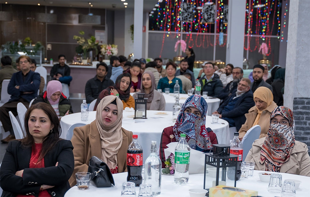 Prof. Dr. Hussain Mohi-ud-Din Qadri Delivers Keynote in Canberra on Islam’s Vision of Peace, Justice & Interfaith Harmony