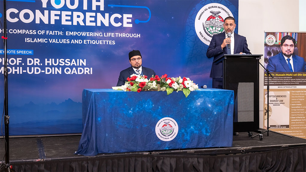 Australia: Prof. Dr Hussain Mohi-ud-Din Qadri delivered a profound keynote lecture at Youth Conference 2025 in Sydney