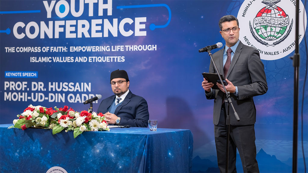 Australia: Prof. Dr Hussain Mohi-ud-Din Qadri delivered a profound keynote lecture at Youth Conference 2025 in Sydney