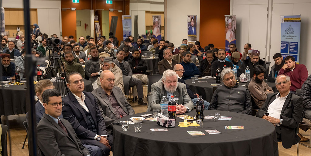 Australia: Prof. Dr Hussain Mohi-ud-Din Qadri delivered a profound keynote lecture at Youth Conference 2025 in Sydney