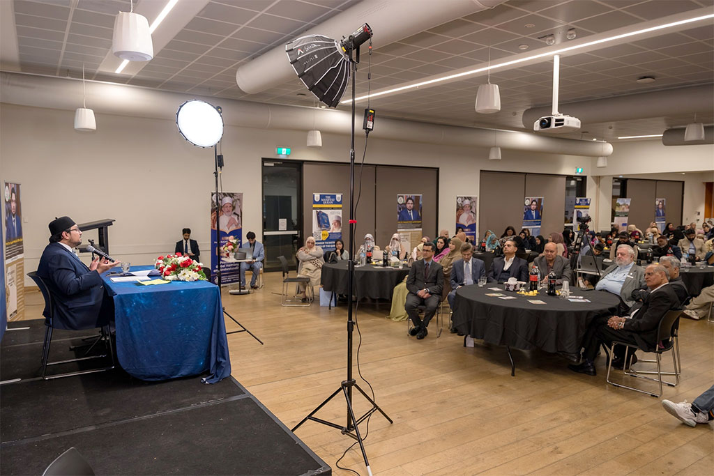 Australia: Prof. Dr Hussain Mohi-ud-Din Qadri delivered a profound keynote lecture at Youth Conference 2025 in Sydney