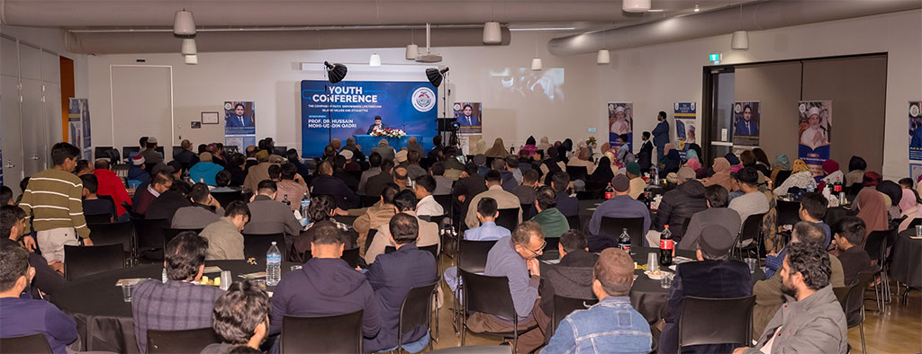 Australia: Prof. Dr Hussain Mohi-ud-Din Qadri delivered a profound keynote lecture at Youth Conference 2025 in Sydney