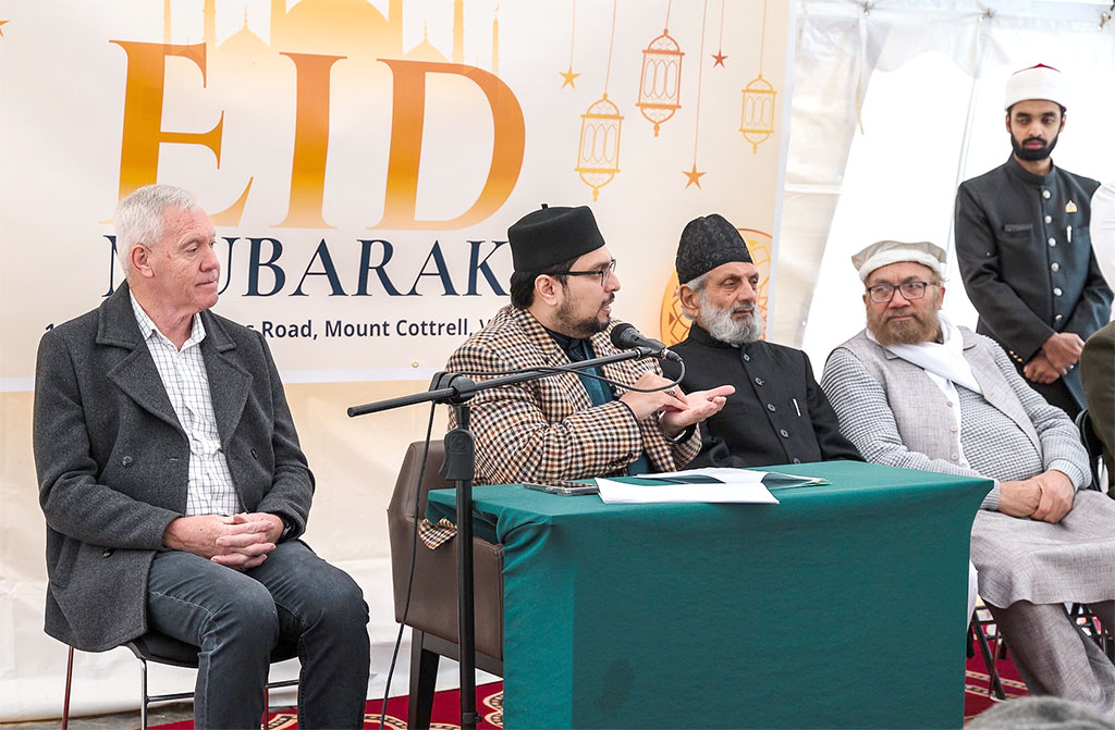 Eid al-Adha 2025 Address by Prof. Dr. Hussain Mohi-ud-Din Qadri at Jamy Masjid Minhaj-ul-Quran, Melbourne, Australia