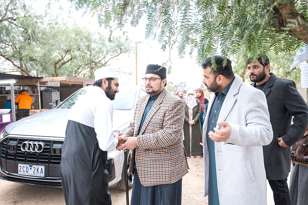 Eid al-Adha 2025 Address by Prof. Dr. Hussain Mohi-ud-Din Qadri at Jamy Masjid Minhaj-ul-Quran, Melbourne, Australia