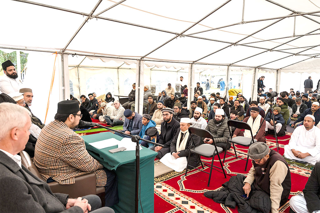 Eid al-Adha 2025 Address by Prof. Dr. Hussain Mohi-ud-Din Qadri at Jamy Masjid Minhaj-ul-Quran, Melbourne, Australia
