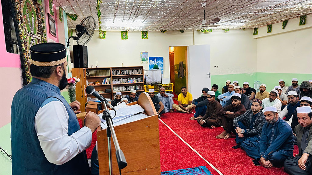 منہاج القرآن یونان کے زیر اہتمام بڑی گیارہویں شریف کی روحانی محفل کا انعقاد