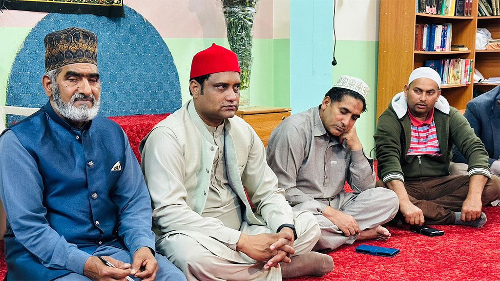 منہاج القرآن یونان کے زیر اہتمام بڑی گیارہویں شریف کی روحانی محفل کا انعقاد
