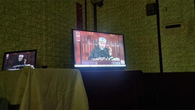 Halaqa-e-Durood at Al-Madina Mosque and Minhaj-ul-Quran Islamic Centre Shiva