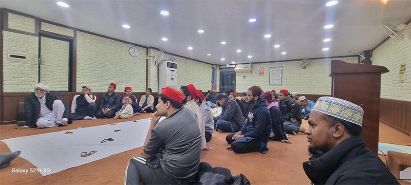 Halaqa-e-Durood at Al-Madina Mosque and Minhaj-ul-Quran Islamic Centre Shiva