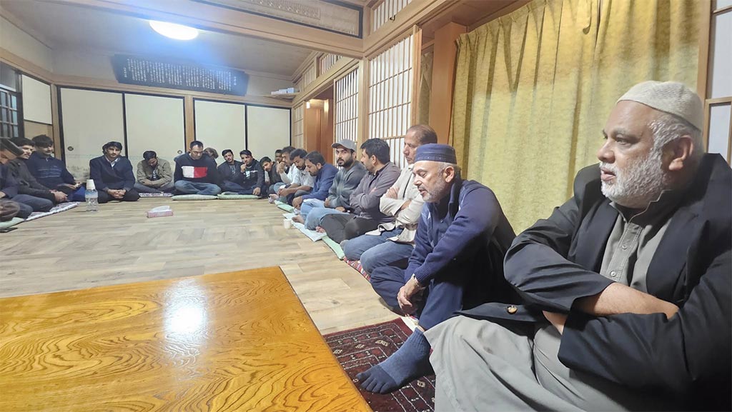 Halqa Durood-o-Fikr Under MQi Japan