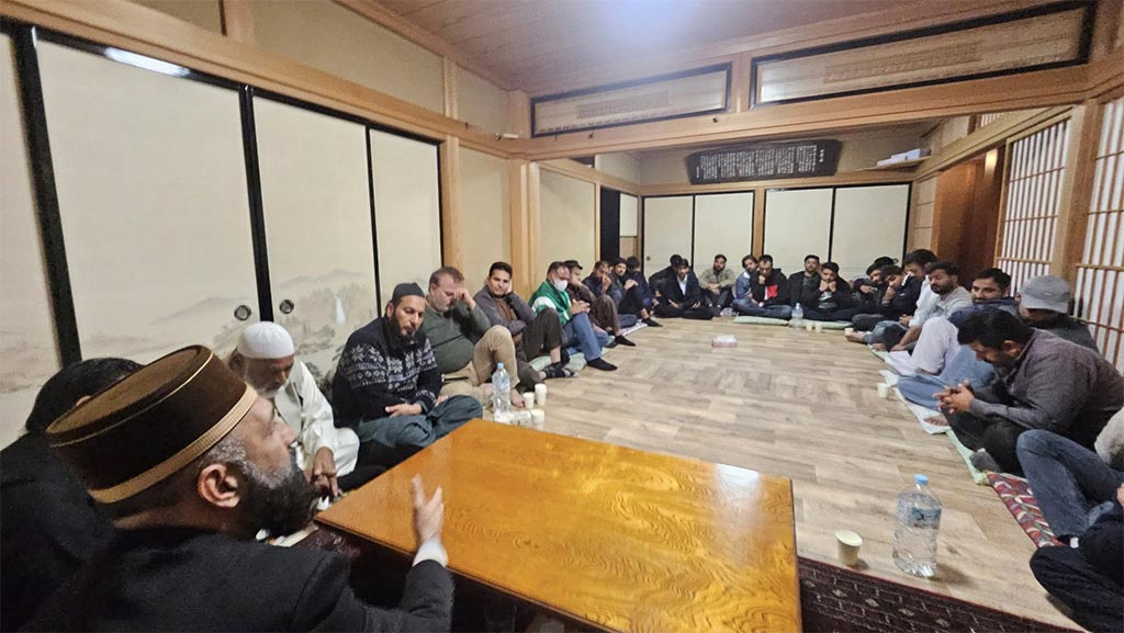 Halqa Durood-o-Fikr Under MQi Japan