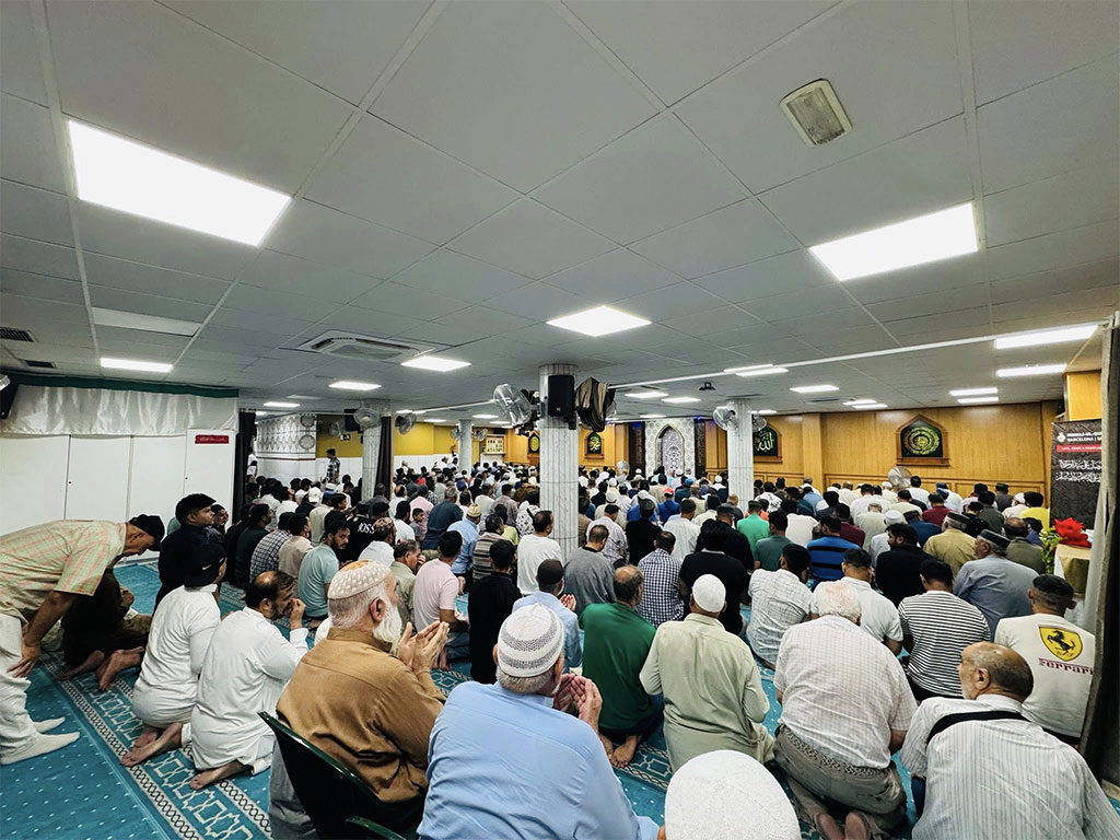Imam Hussain Conference by MQI Spain