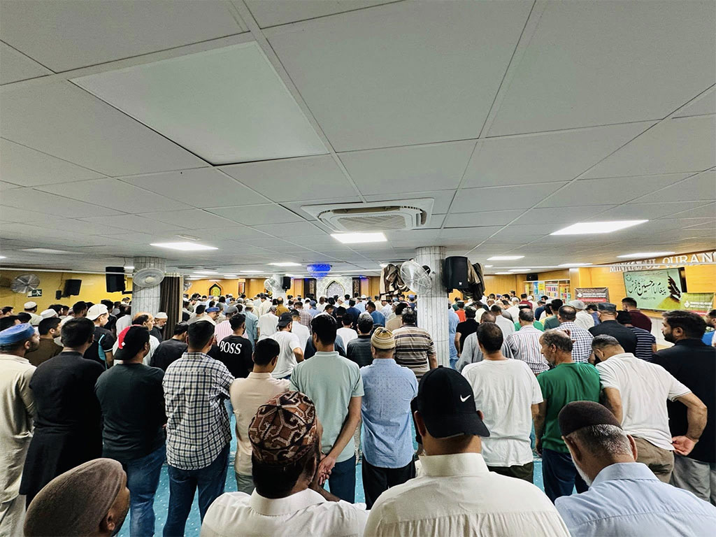 Imam Hussain Conference by MQI Spain