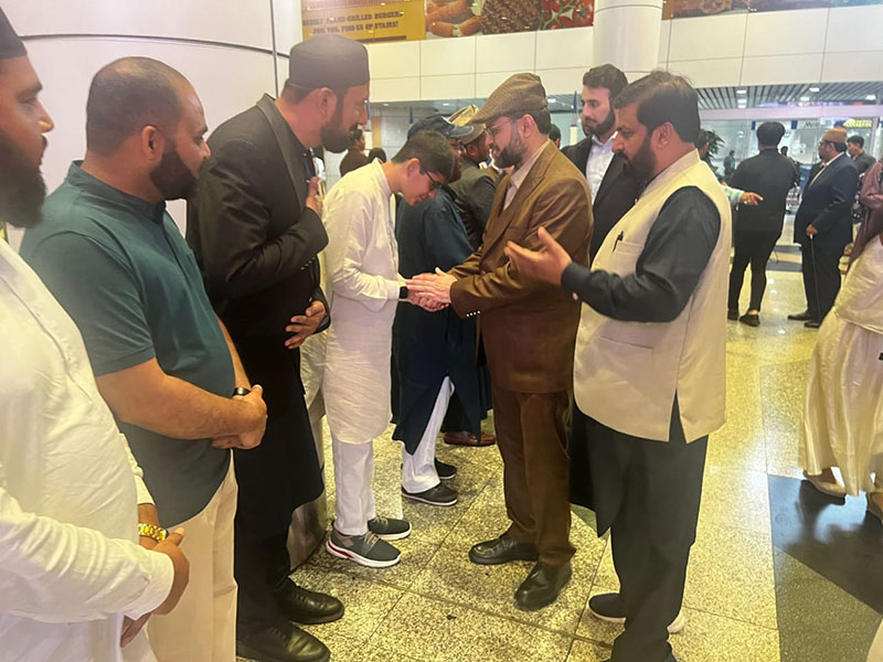Leadership of MQI Receives Grand Welcome at Kuala Lumpur International Airport2024