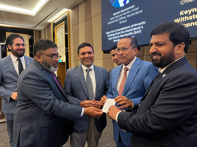 MoU Signed Between Minhaj University Lahore and The Future Research Centre Kuala Lumpur