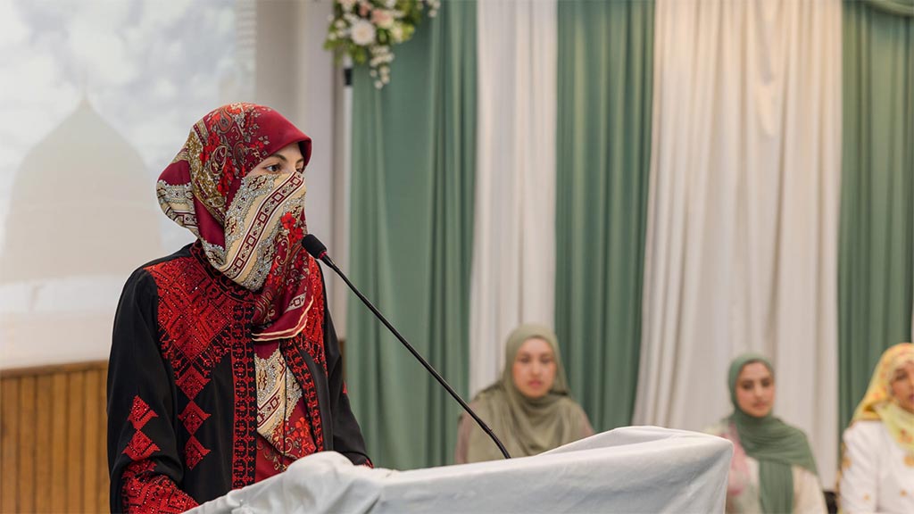 Mrs Basima Qadri Lecture on-the Seerah of the Holy Prophet Oslo Norway