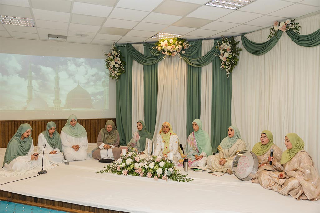 Mrs Basima Qadri Lecture on-the Seerah of the Holy Prophet Oslo Norway