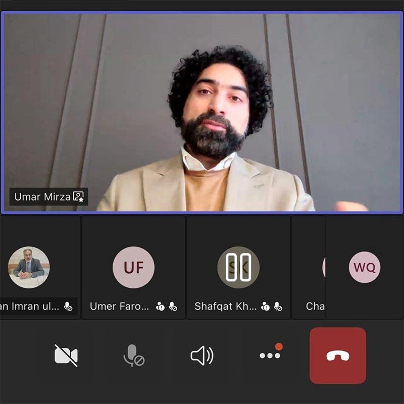 Shaykh Hammad Mustafa Delivers Keynote at Minhaj European Council Workshop