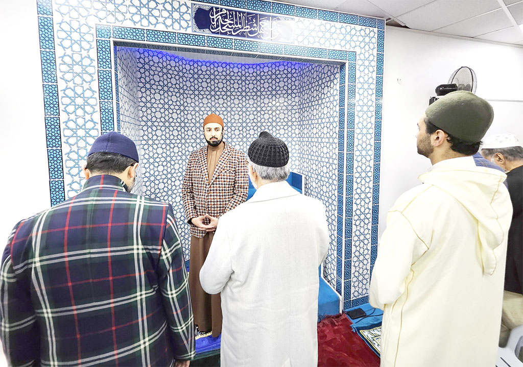 UK: Shaykh-ul-Islam Dr Muhammad Tahir-ul-Qadri Offers Eid Prayer at MQI London