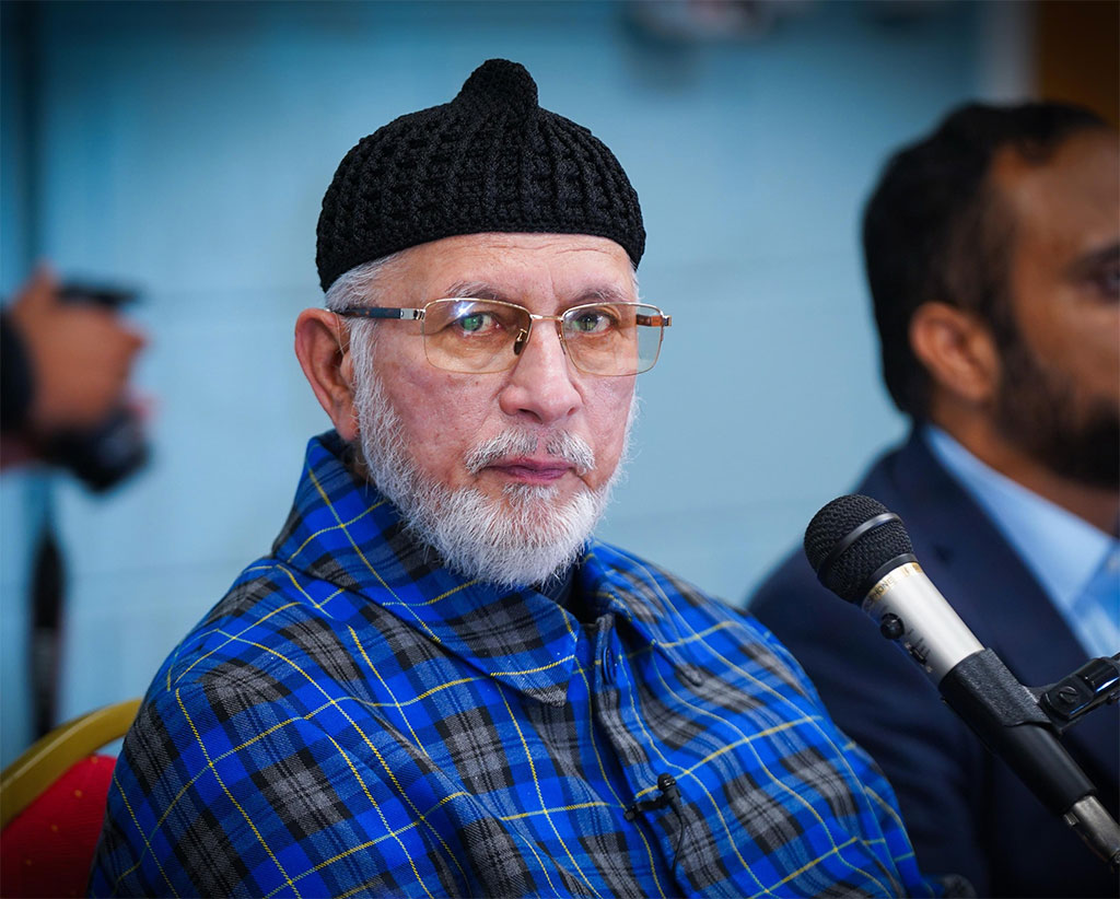 Shaykh-ul-Islam delivers nasiha to MQI members in Dundee on Faith, Childhood Development and Community Protection