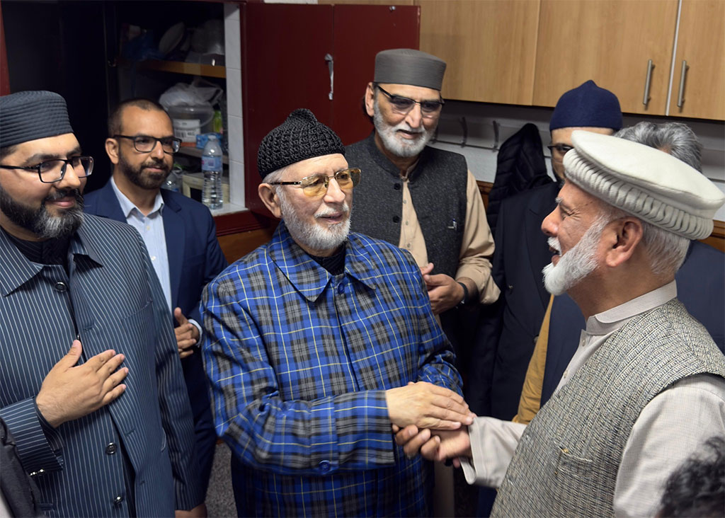 Shaykh-ul-Islam delivers nasiha to MQI members in Dundee on Faith, Childhood Development and Community Protection