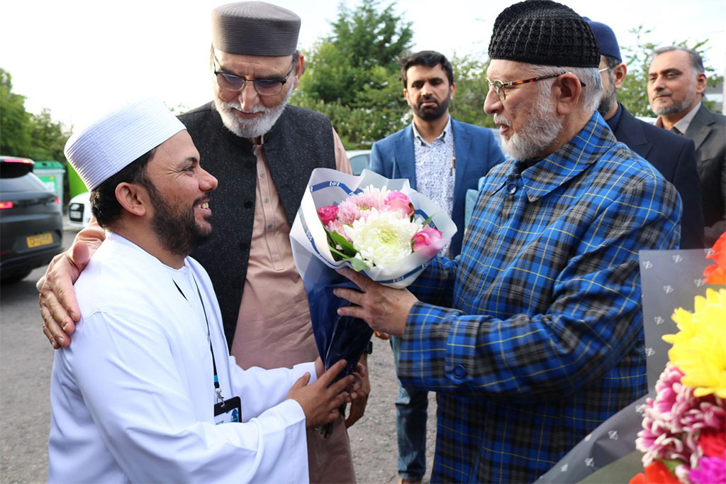Shaykh-ul-Islam delivers nasiha to MQI members in Dundee on Faith, Childhood Development and Community Protection