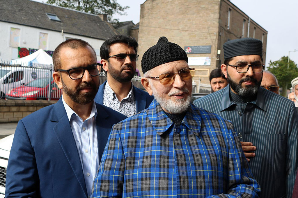 Shaykh-ul-Islam delivers nasiha to MQI members in Dundee on Faith, Childhood Development and Community Protection