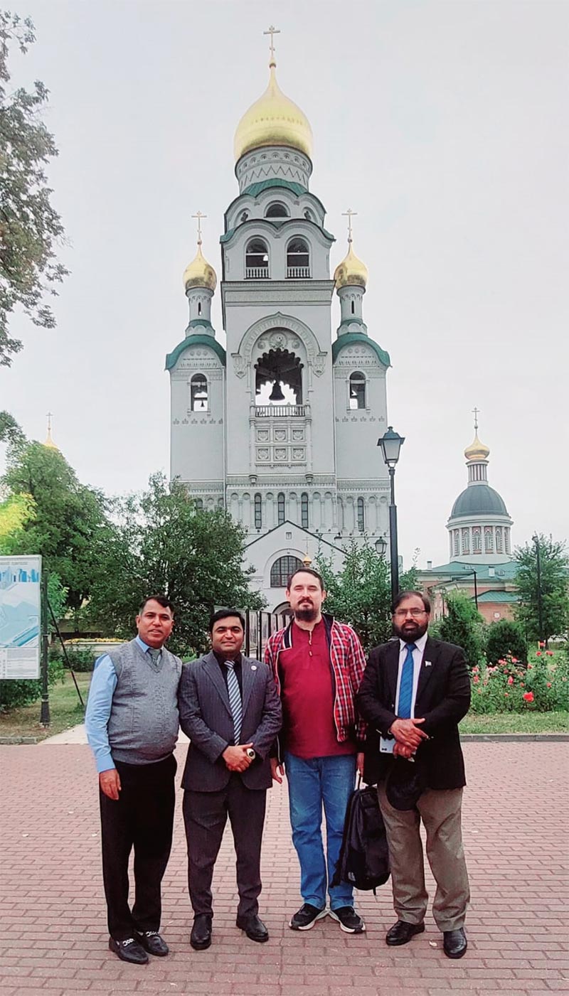 Sohail Ahmad Raza Represents Minhaj-ul-Quran at World People’s Assembly in Moscow