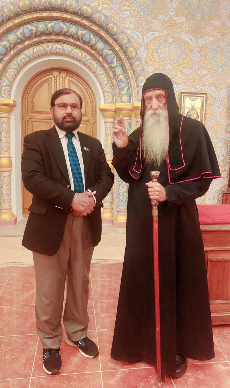 Sohail Ahmad Raza Represents Minhaj-ul-Quran at World People’s Assembly in Moscow