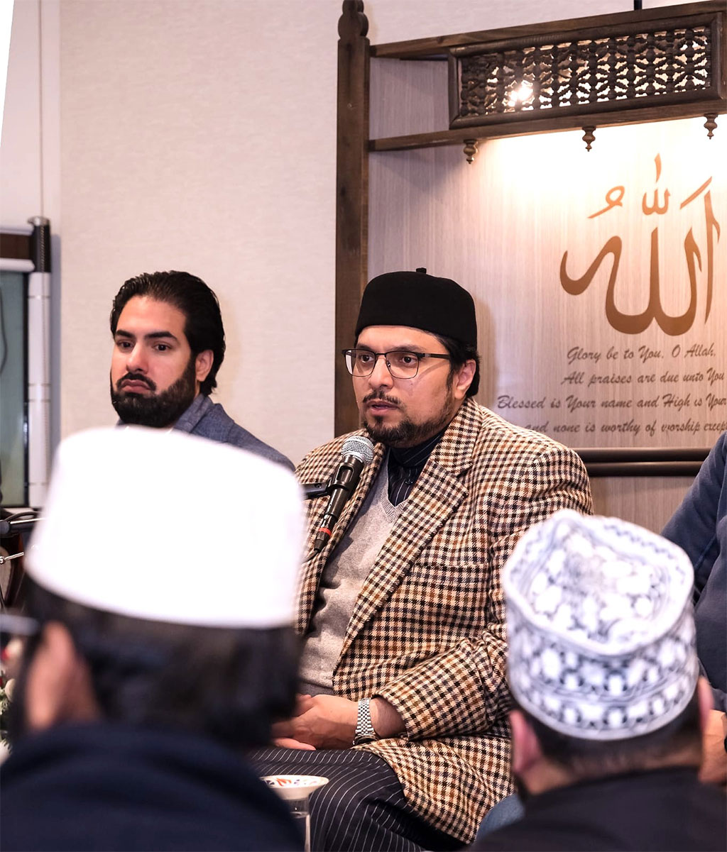 Australia: A Spiritually Enriching and Faith-Inspiring Session with Prof. Dr. Hussain Mohi-ud-Din Qadri