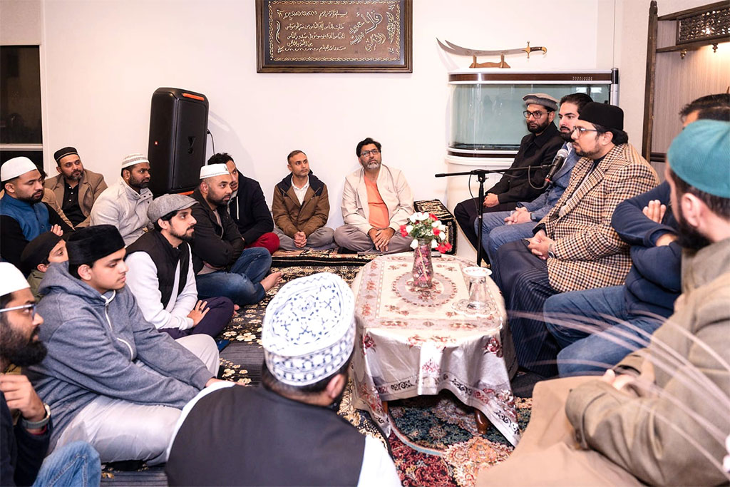 Australia: A Spiritually Enriching and Faith-Inspiring Session with Prof. Dr. Hussain Mohi-ud-Din Qadri