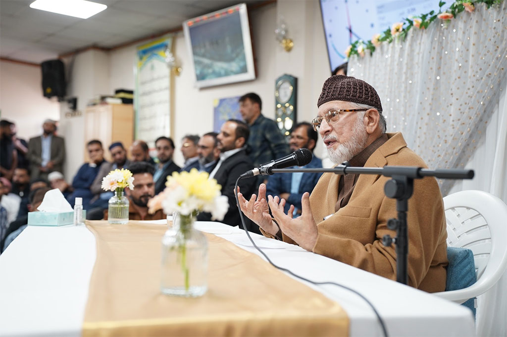 Visit of His Eminence Shaykh-ul-Islam to MQI Birmingham